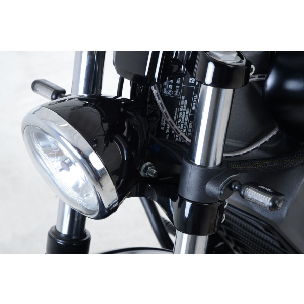 R&G Front Indicator Adapter Kit for Indian Scout '15-, Scout Sixty '18- & Scout Bobber '17-